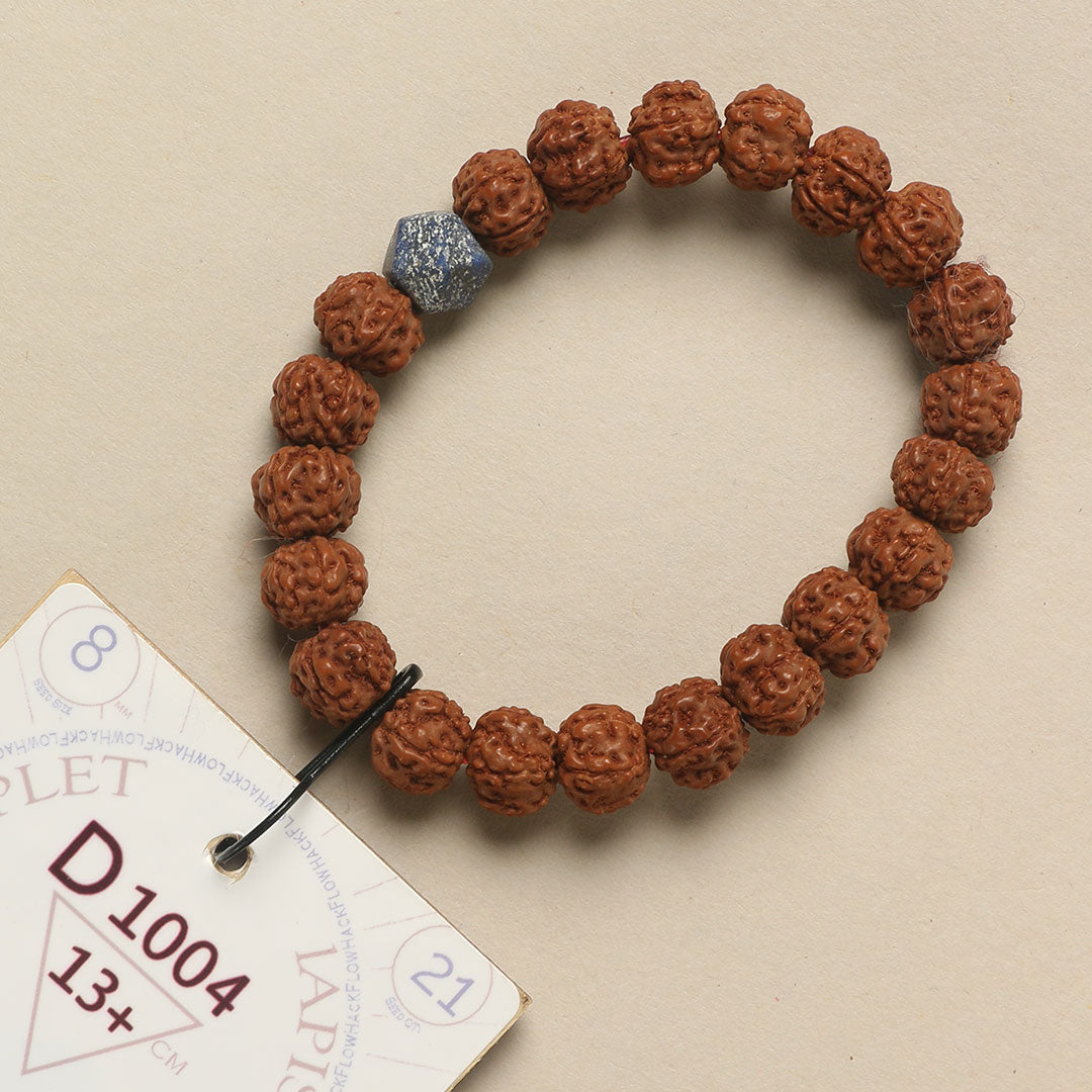 D1004 - Lapis Lazuli Chaplet   13+ cm  XS+