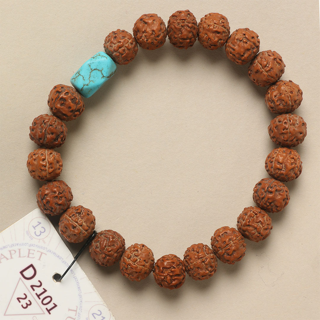 D2101 - Turquoise Chaplet   23 cm  XXL+