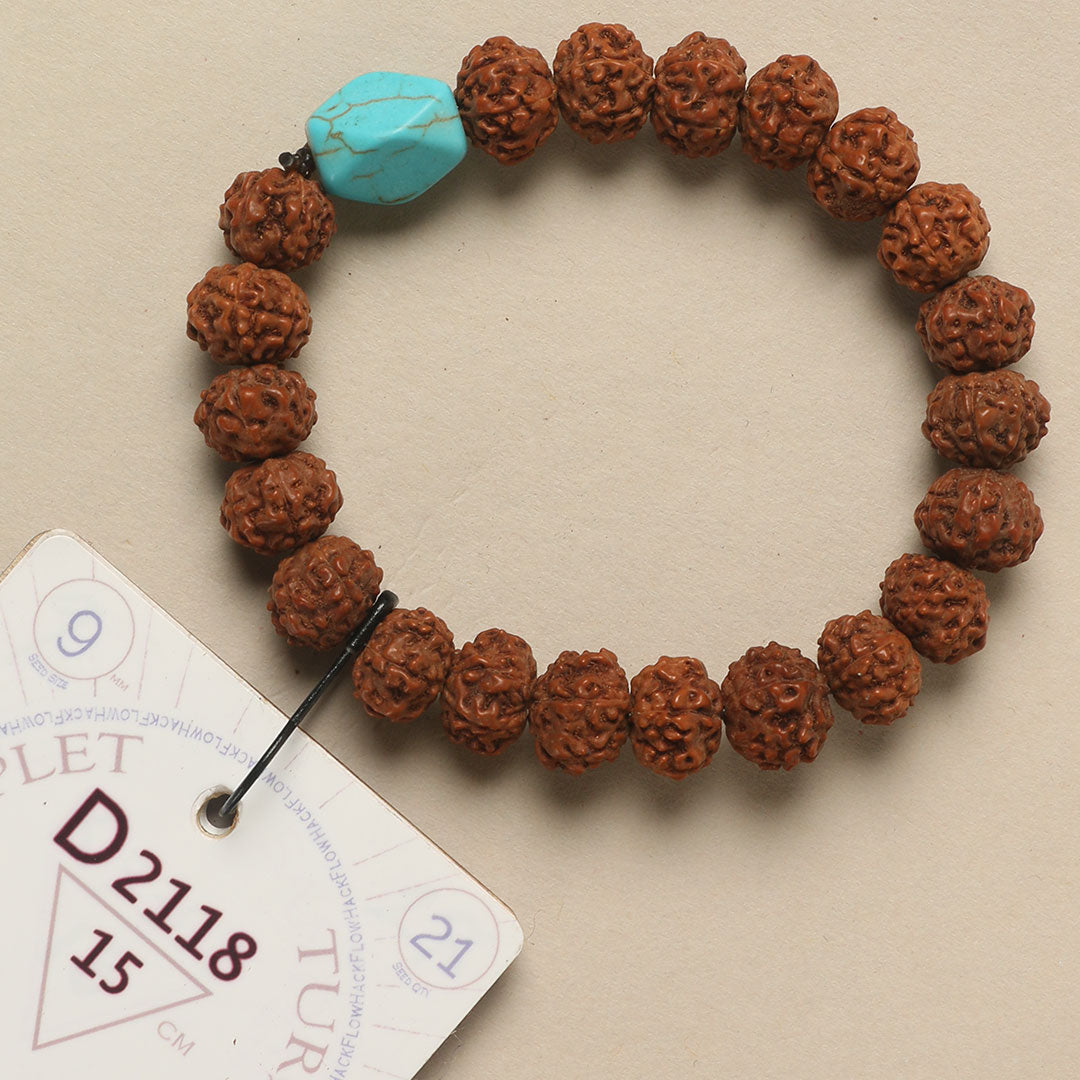 D2118 - Turquoise Chaplet   15 cm  S+