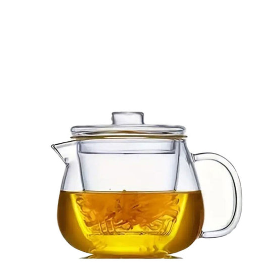 Duck Bill - Glass Teapot Kettle Transparent 540 ML