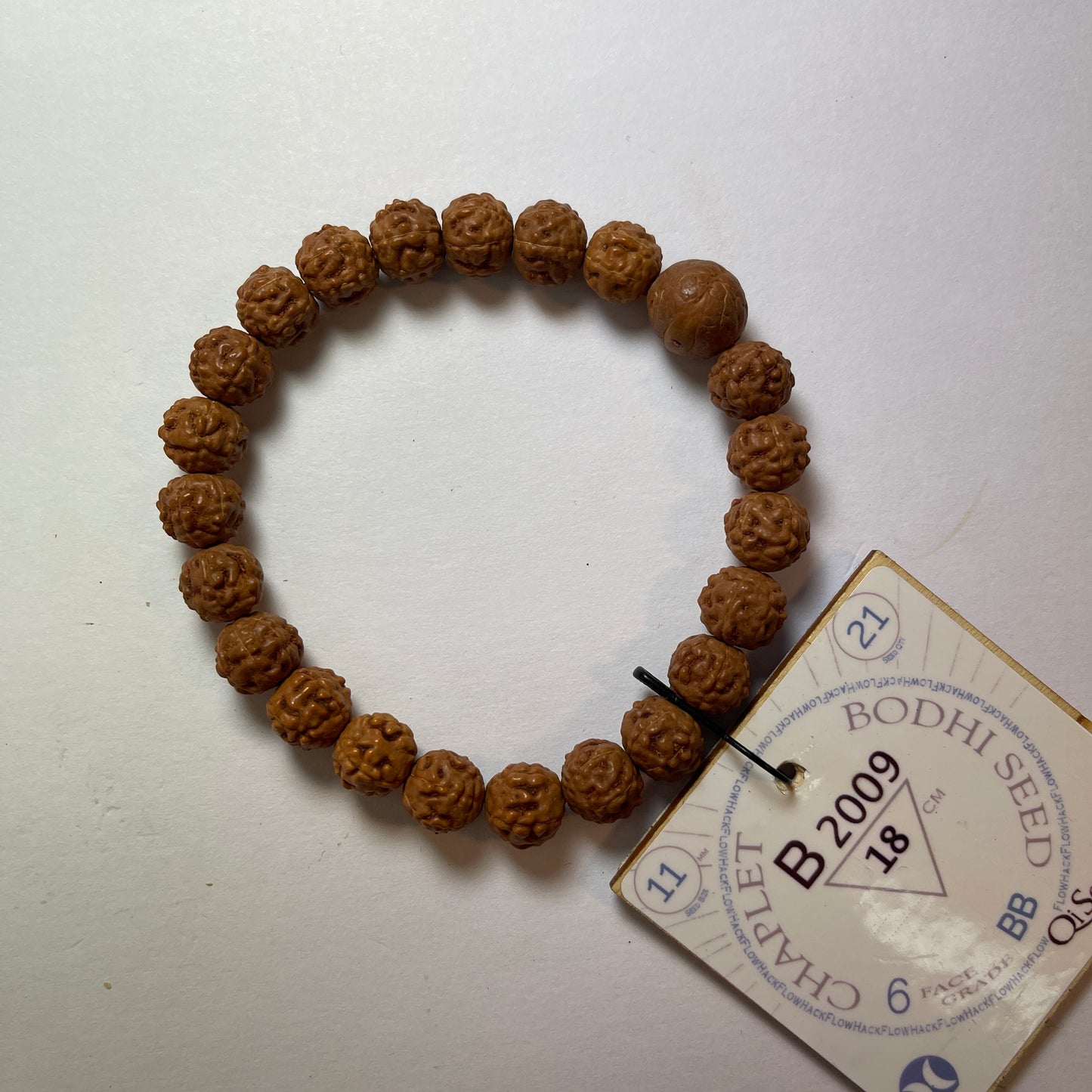 B2009 - Bodhi Seed Chaplet   18 cm  L