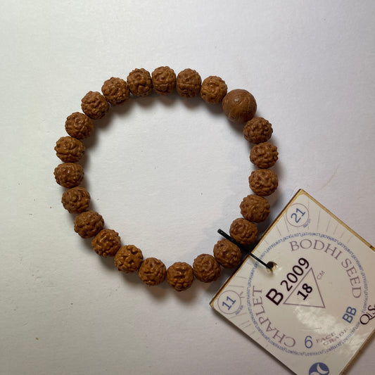 B2009 - Bodhi Seed Chaplet   18 cm  L