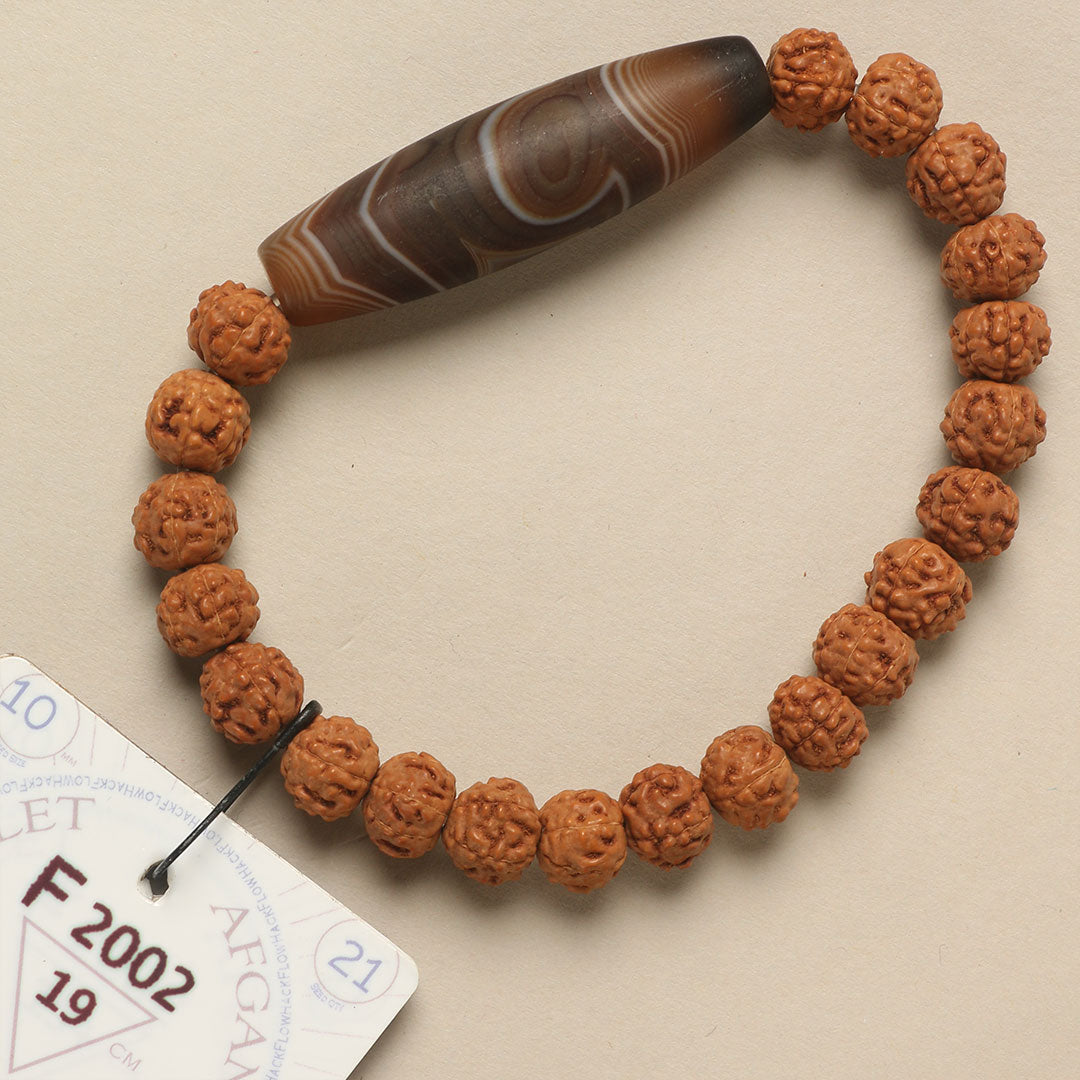 F2002 - Afgan Agate Chaplet   15+ cm  L+