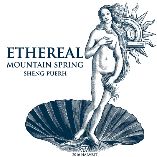 Ethereal   | Mountain Spring |   2016 Harvest Sheng Puerh  ( Exceptional - Tier 5 )