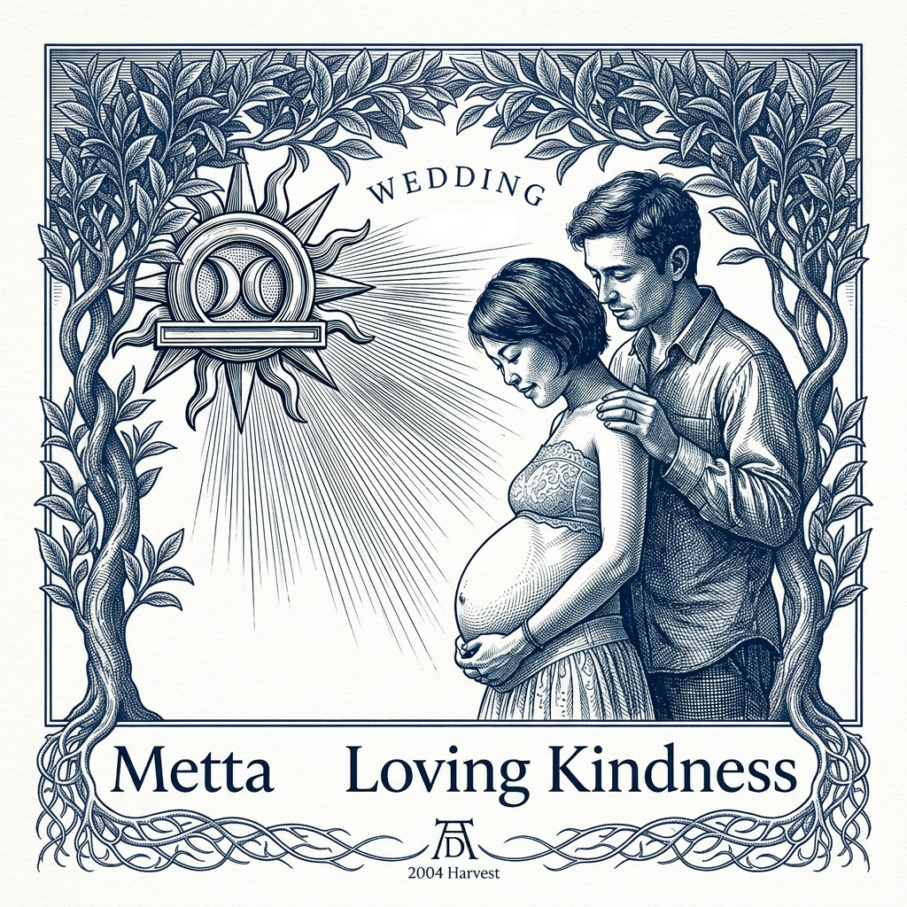 Metta - Loving Kindness   | Wedding |  2004 Harvest    ( Excellent-Tier 4 )