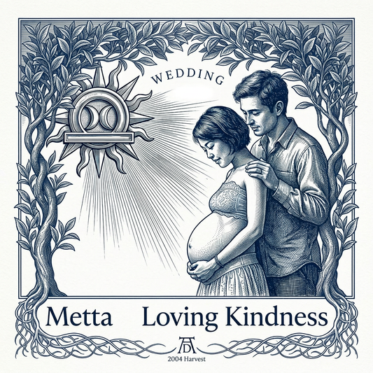 Metta - Loving Kindness   | Wedding |  2004 Harvest    ( Excellent-Tier 4 )