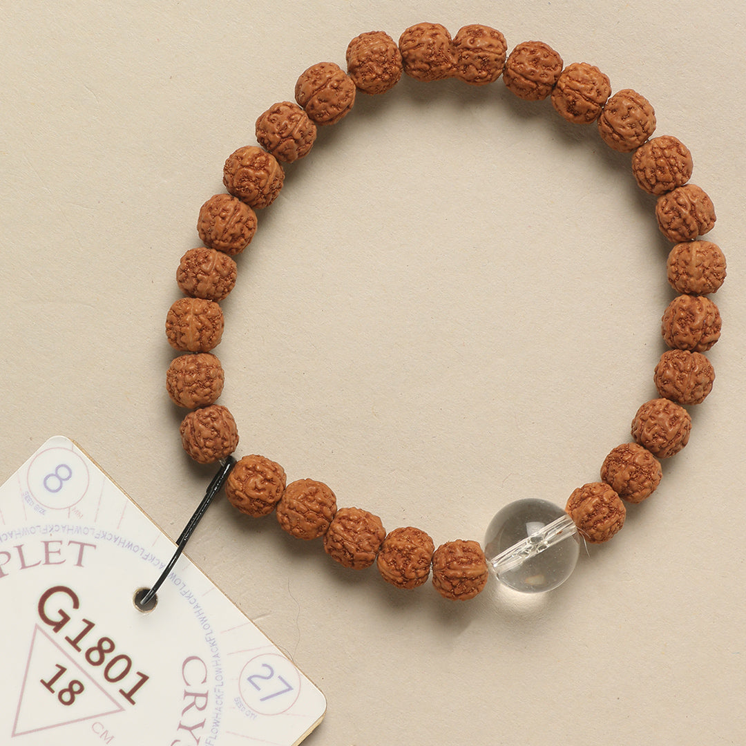 G1801 - Crystal Chaplet   18 cm  L