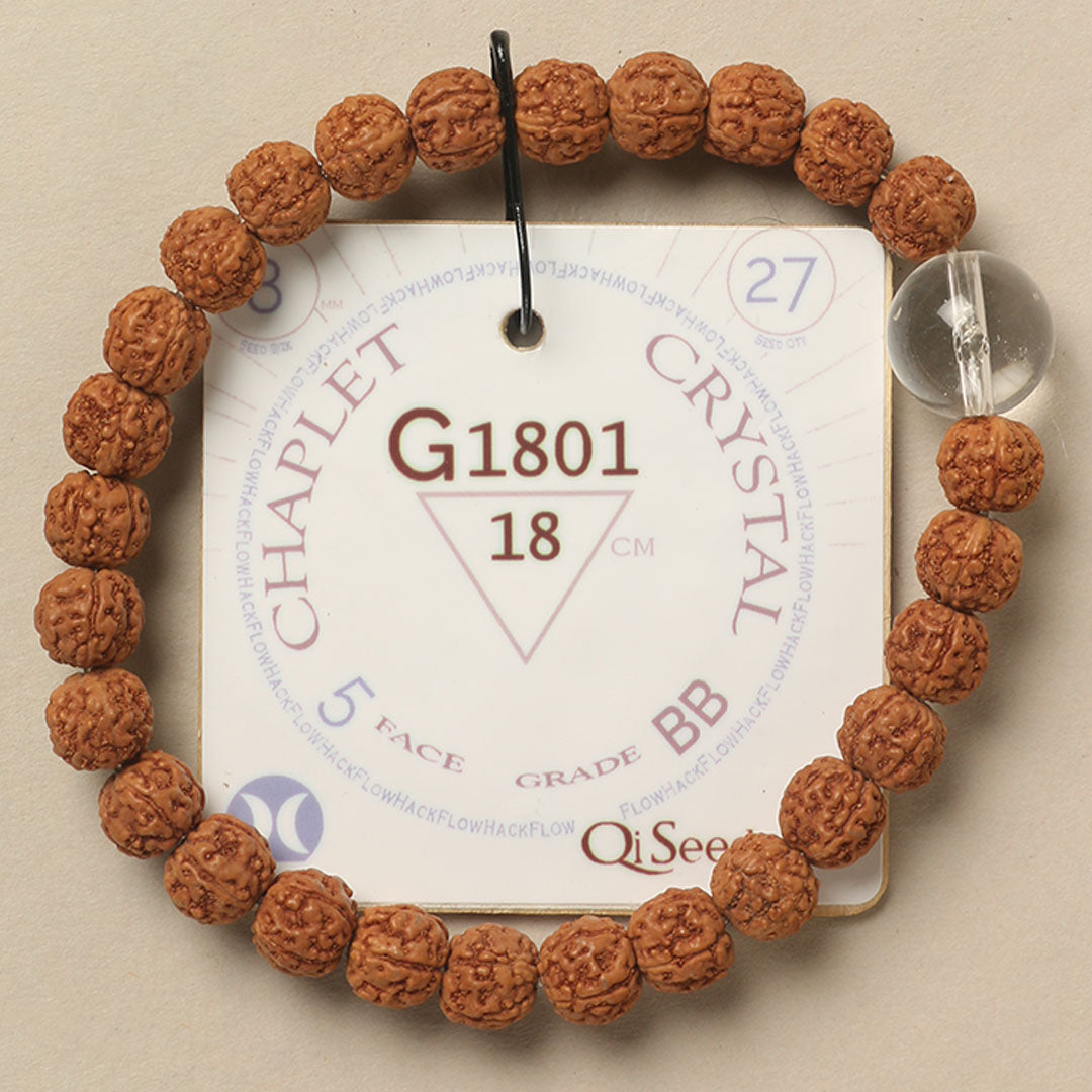 G1801 - Crystal Chaplet   18 cm  L