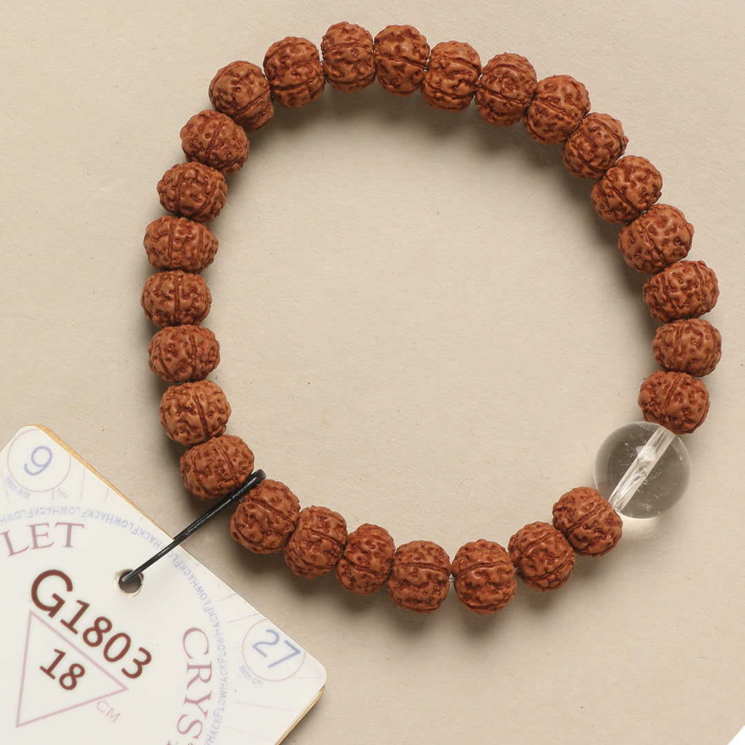 G1803 - Crystal Chaplet   18 cm  L