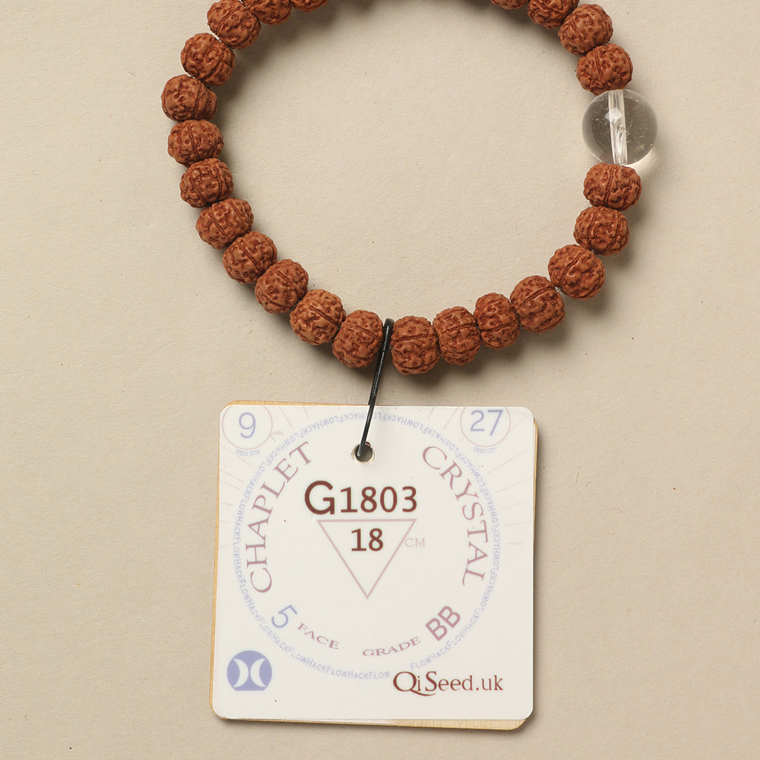 G1803 - Crystal Chaplet   18 cm  L