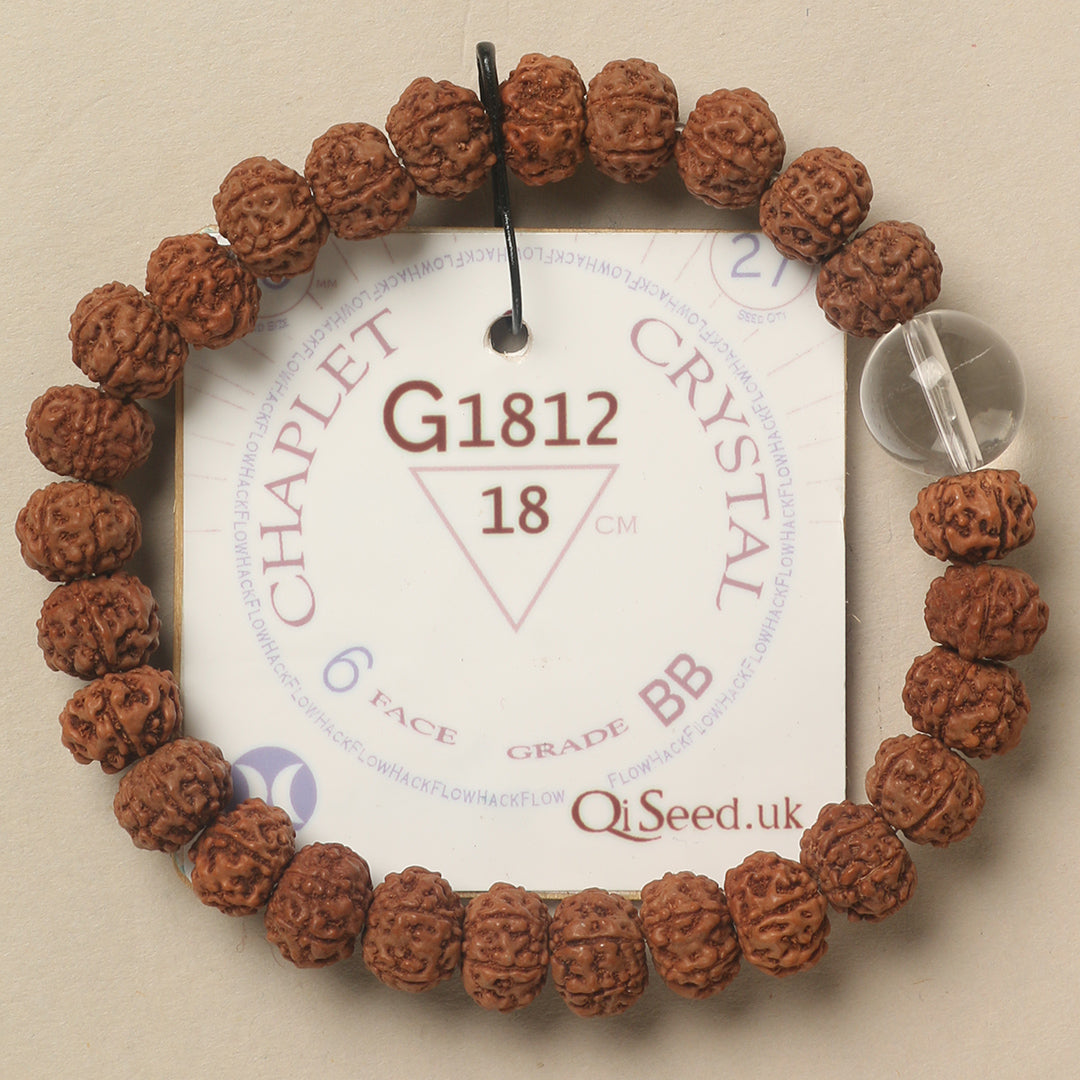 G1812 - Crystal Chaplet   18 cm  L