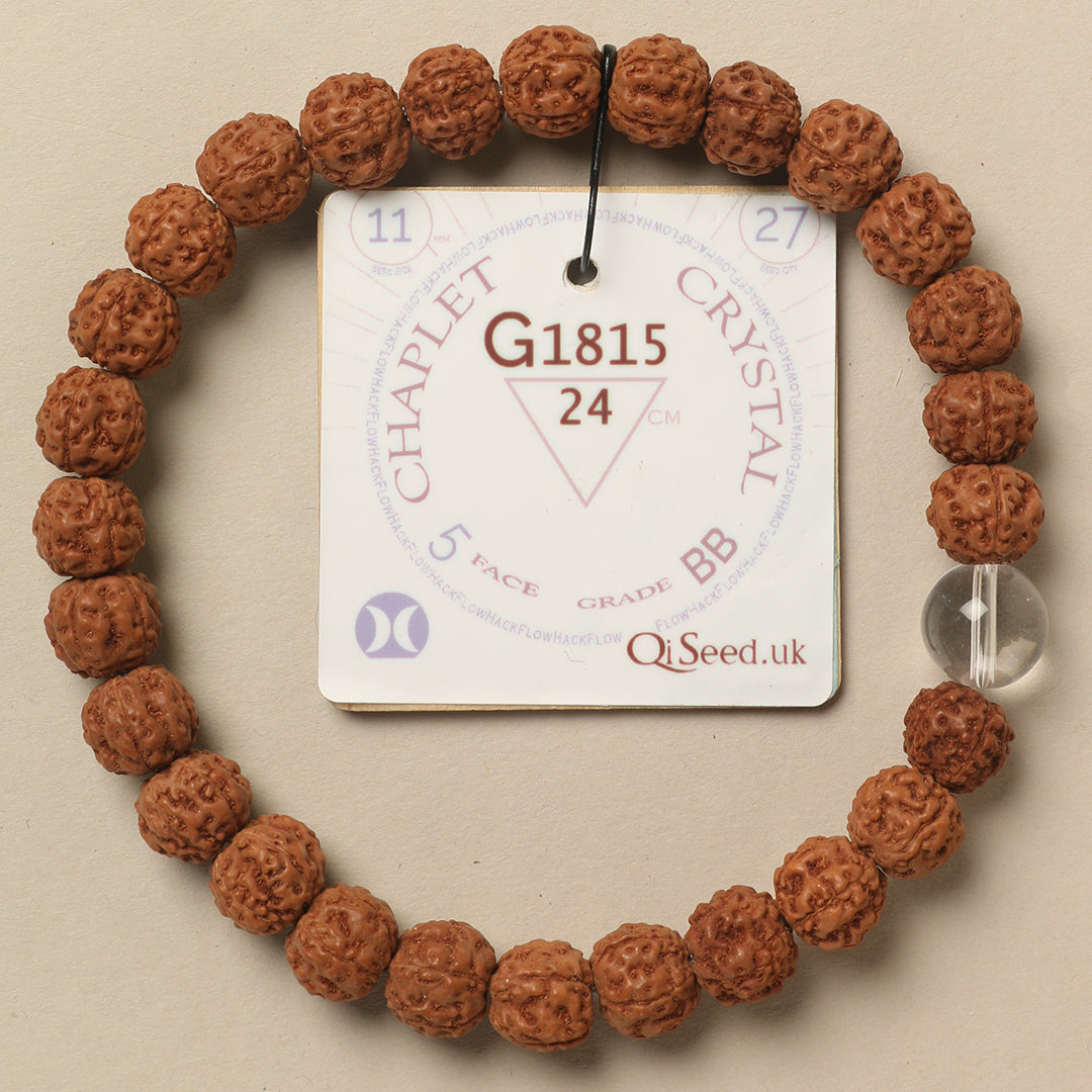 G1815 - Crystal Chaplet   24 cm  XXXL