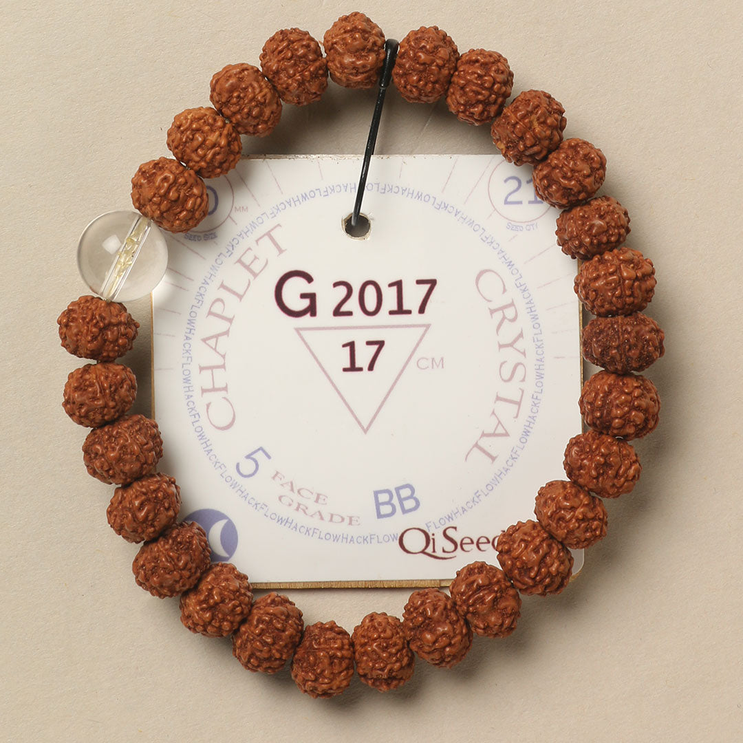 G2017 - Crystal Chaplet   17 cm  M+