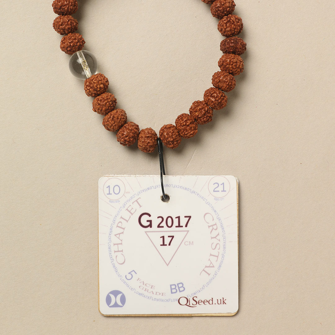 G2017 - Crystal Chaplet   17 cm  M+