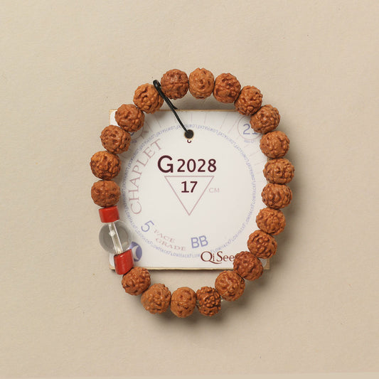 G2028 - Crystal Chaplet   17 cm  M+