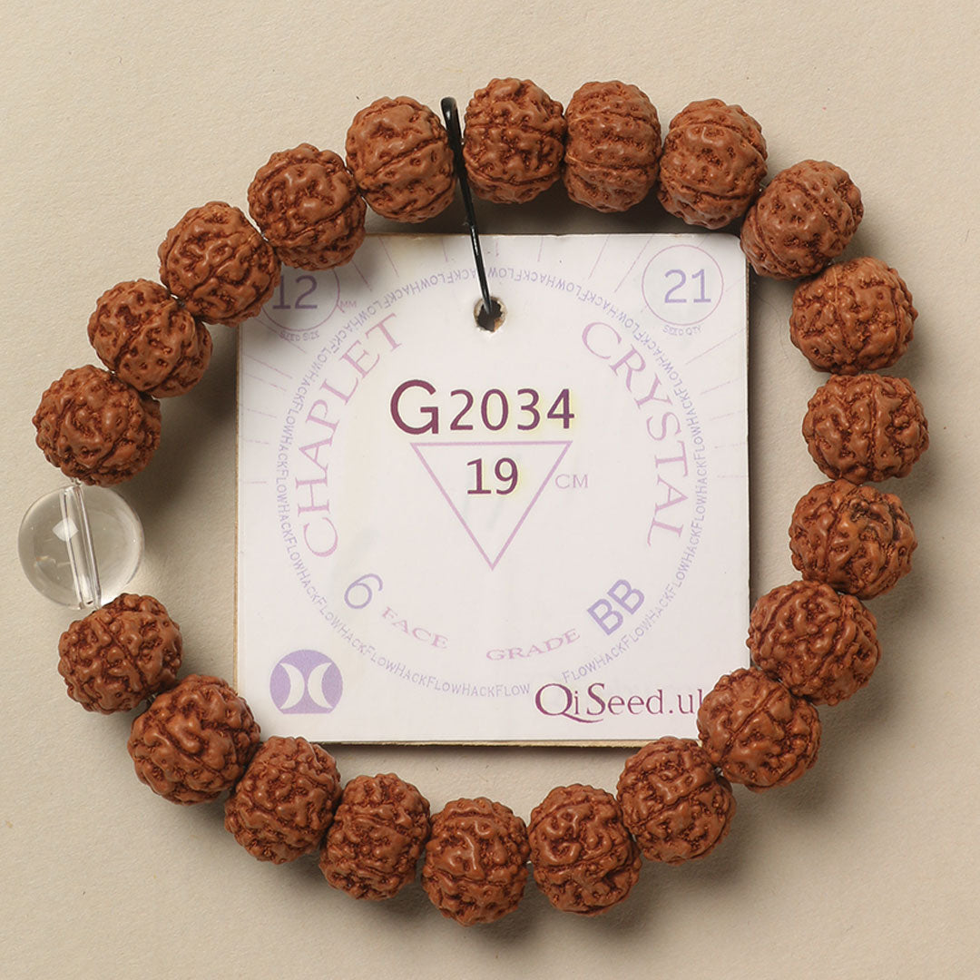 G2034 - Crystal Chaplet   19 cm  L+