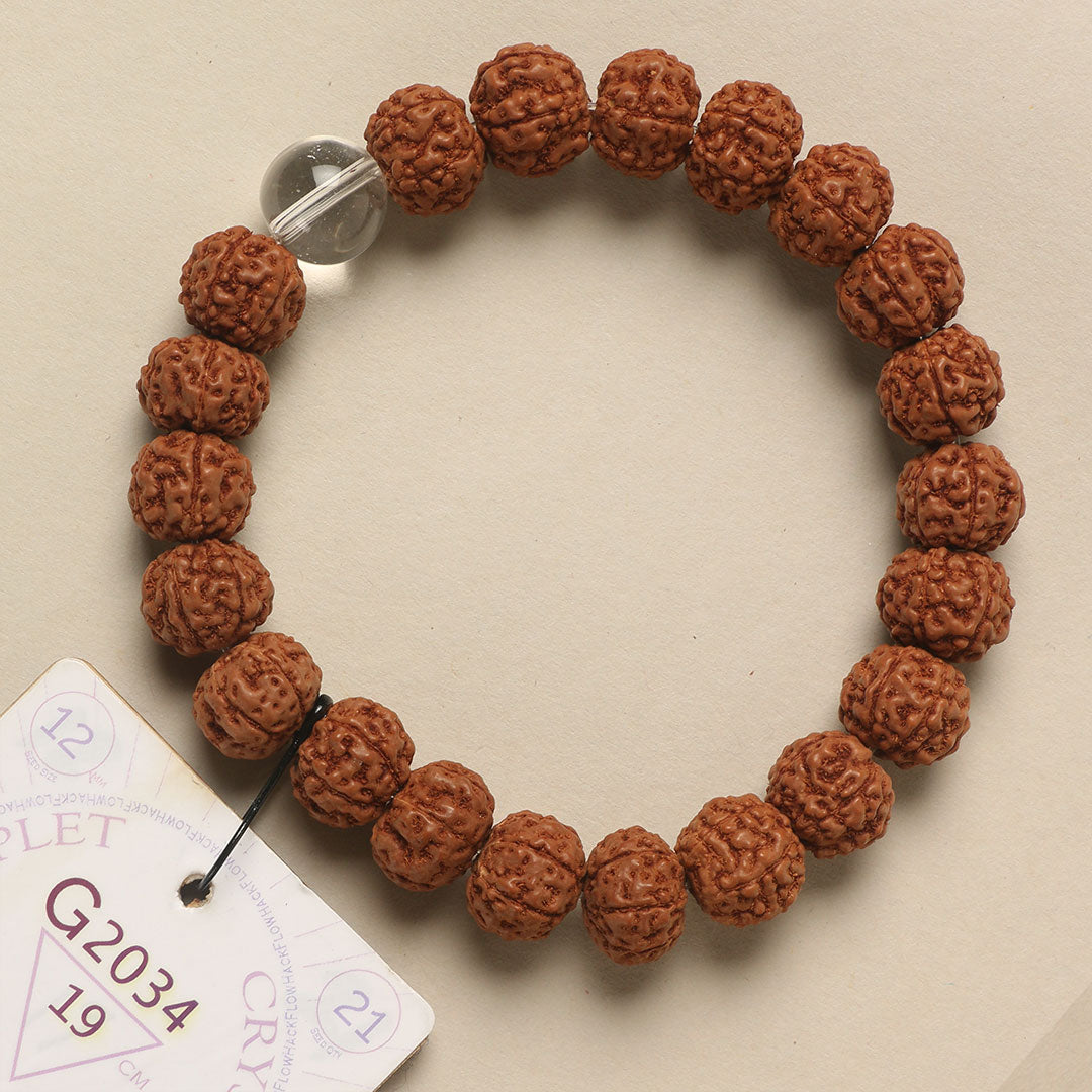 G2034 - Crystal Chaplet   19 cm  L+