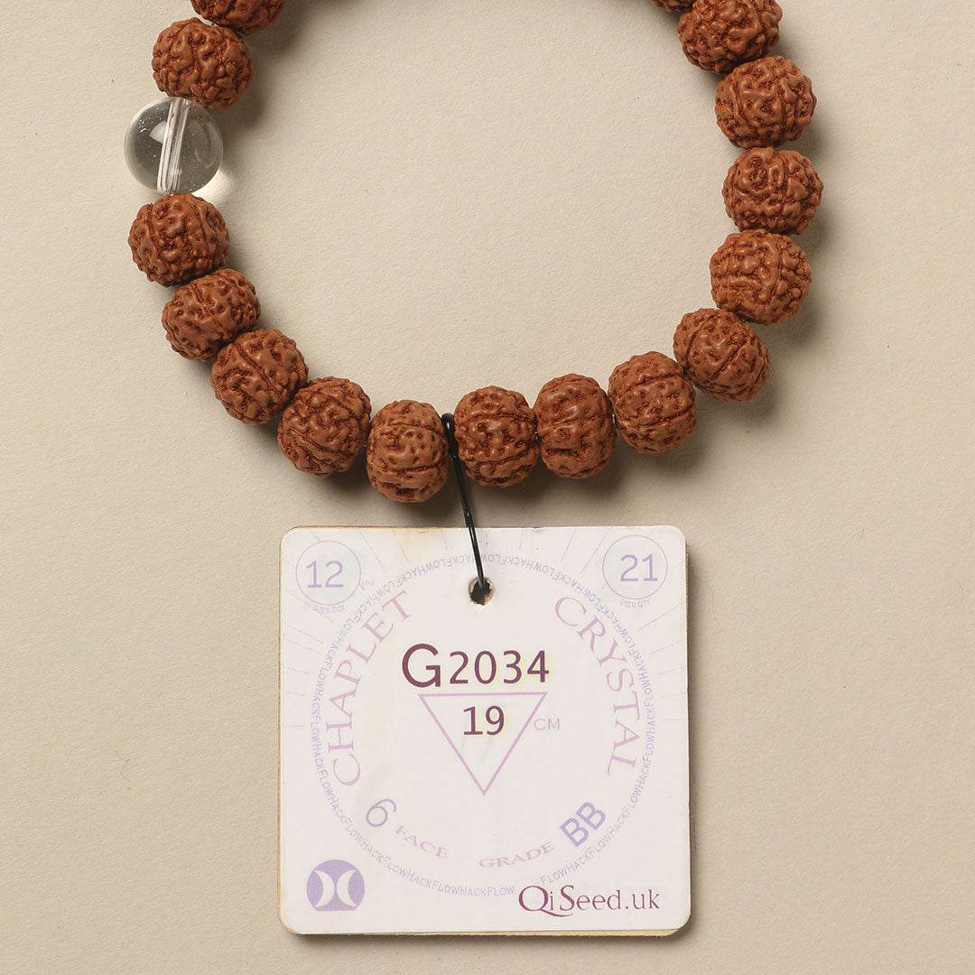 G2034 - Crystal Chaplet   19 cm  L+