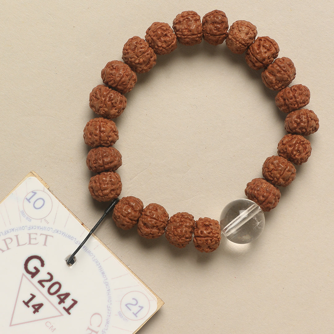 G2041 - Crystal Chaplet   15 cm  S+