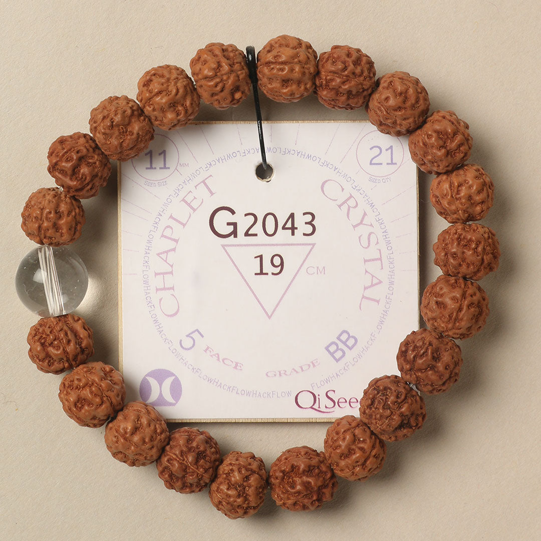 G2043 - Crystal Chaplet   19 cm  L+