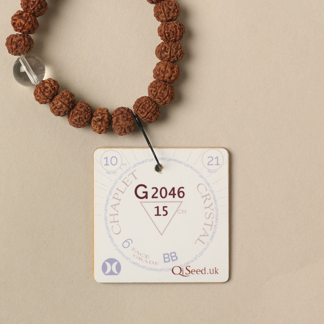 G2046 - Crystal Chaplet   15 cm  S+