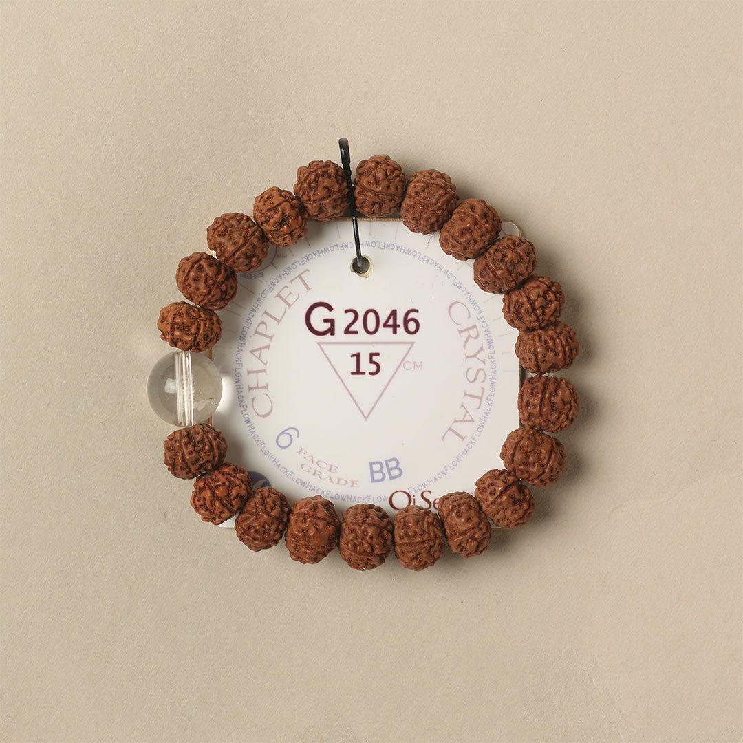 G2046 - Crystal Chaplet   15 cm  S+