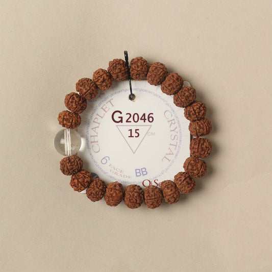 G2046 - Crystal Chaplet   15 cm  S+