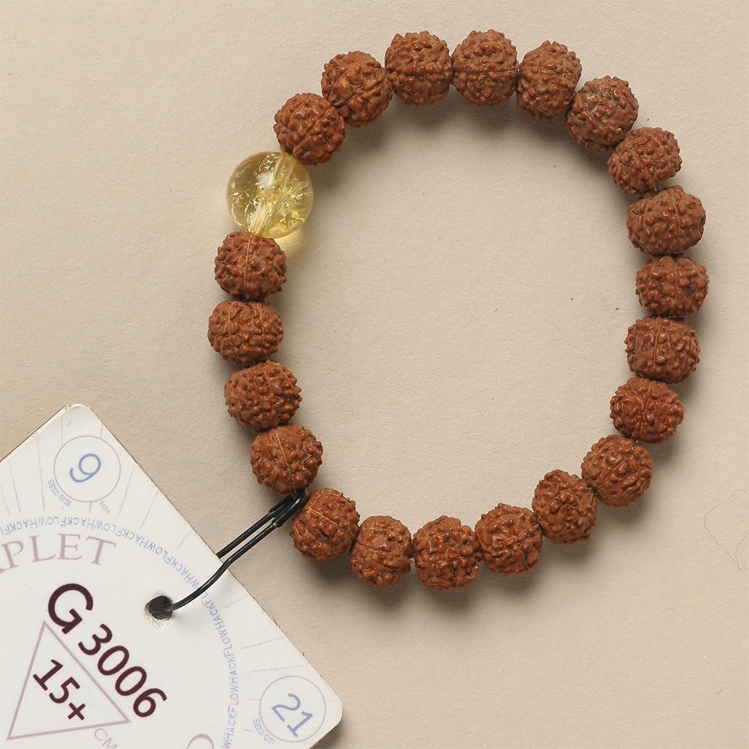 G3006 - Citrine Chaplet   14+ cm  S