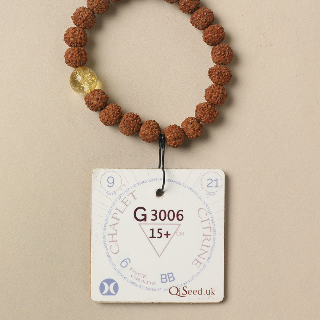 G3006 - Citrine Chaplet   14+ cm  S