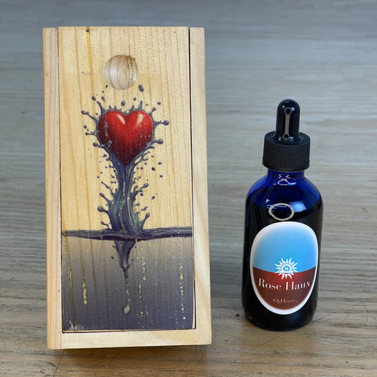 Rose Haux G611 Venus Kiss, Heart Opener Mother Tincture  60ml  Box G