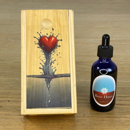 Rose Haux G613 Venus Kiss, Heart Opener Mother Tincture  60ml  Box G