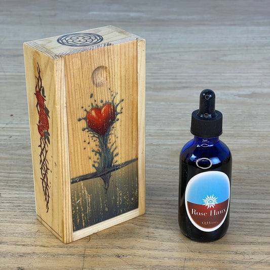 Rose Haux G615 Venus Kiss, Heart Opener Mother Tincture  60ml  Box G