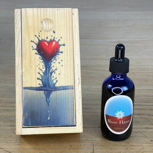 Rose Haux G635 Venus Kiss, Heart Opener Mother Tincture  60ml  Box G