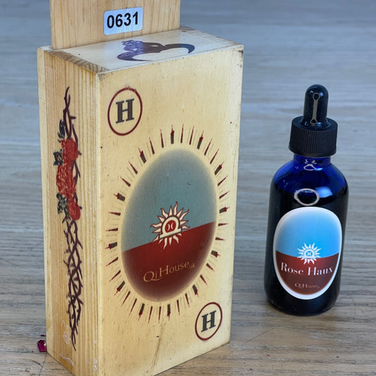 Rose Haux H631 Venus Kiss, Heart Opener Mother Tincture  60ml  Box H
