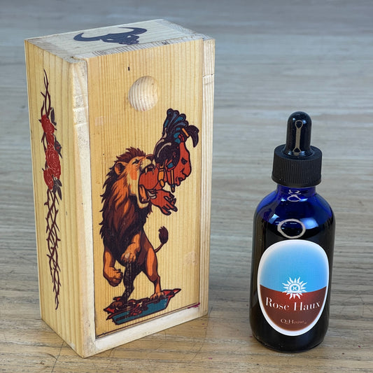 Rose Haux H643 Venus Kiss, Heart Opener Mother Tincture  60ml  Box H