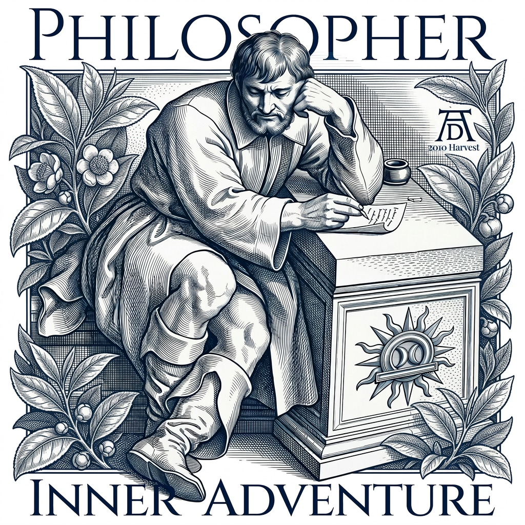 Philosopher   | Inner Adventure |   2010 Harvest Sheng Puerh   ( Exceptional - Tier 5 )
