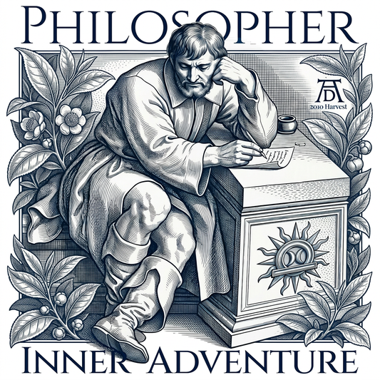 Philosopher   | Inner Adventure |   2010 Harvest Sheng Puerh   ( Exceptional - Tier 5 )