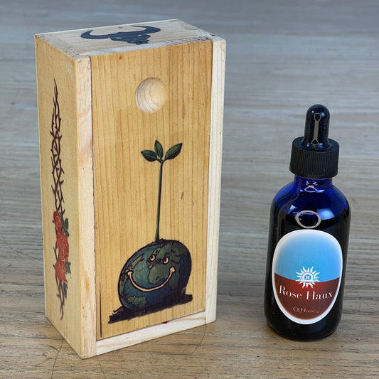 Rose Haux J618 Venus Kiss, Heart Opener Mother Tincture  60ml  Box J