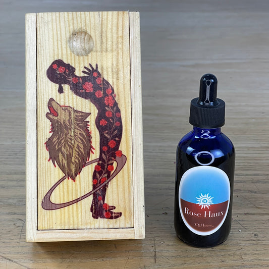Rose Haux L619 Venus Kiss, Heart Opener Mother Tincture  60ml  Box L