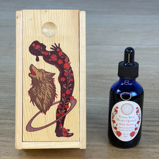 Rose Haux L642 Venus Kiss, Heart Opener Mother Tincture  60ml  Box L
