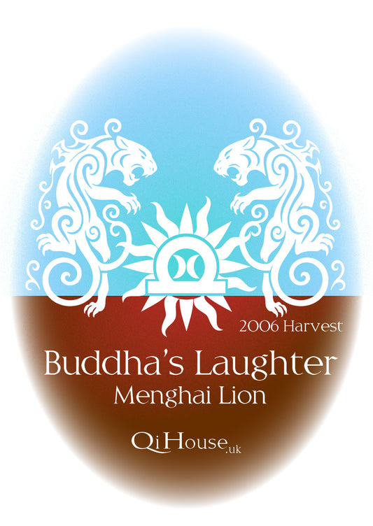 Buddha’s Laughter - Lion - Puerh Tea On Menu