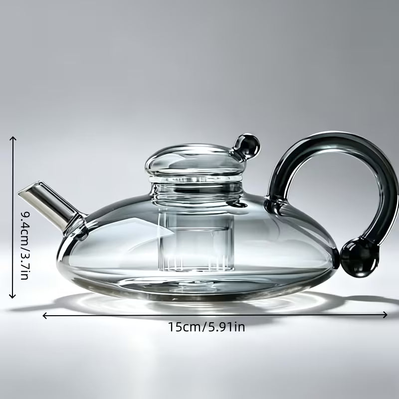 Lilly — Borosilicate Glass Kettle