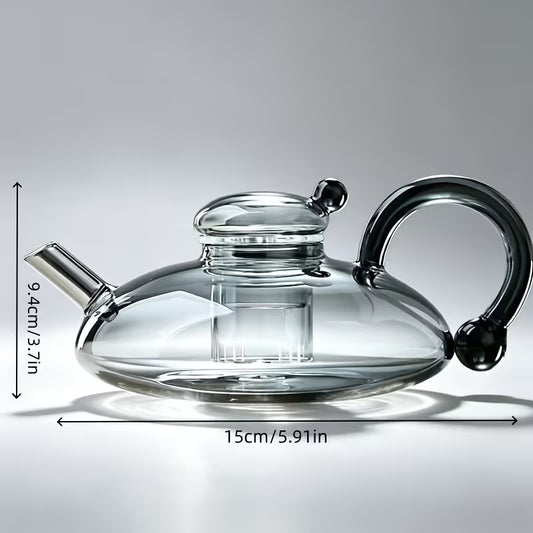 Lilly — Borosilicate Glass Kettle