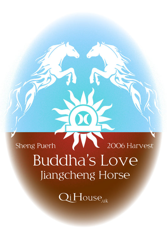 Buddha’s Love - Horse - Puerh Tea On Menu