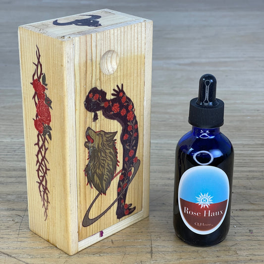 Rose Haux L624 Venus Kiss, Heart Opener Mother Tincture  60ml  Box L