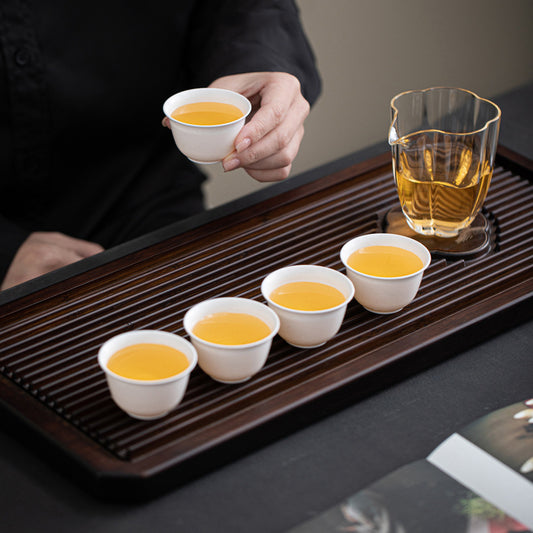 Gleen — Pressed Rice Husk Teacup