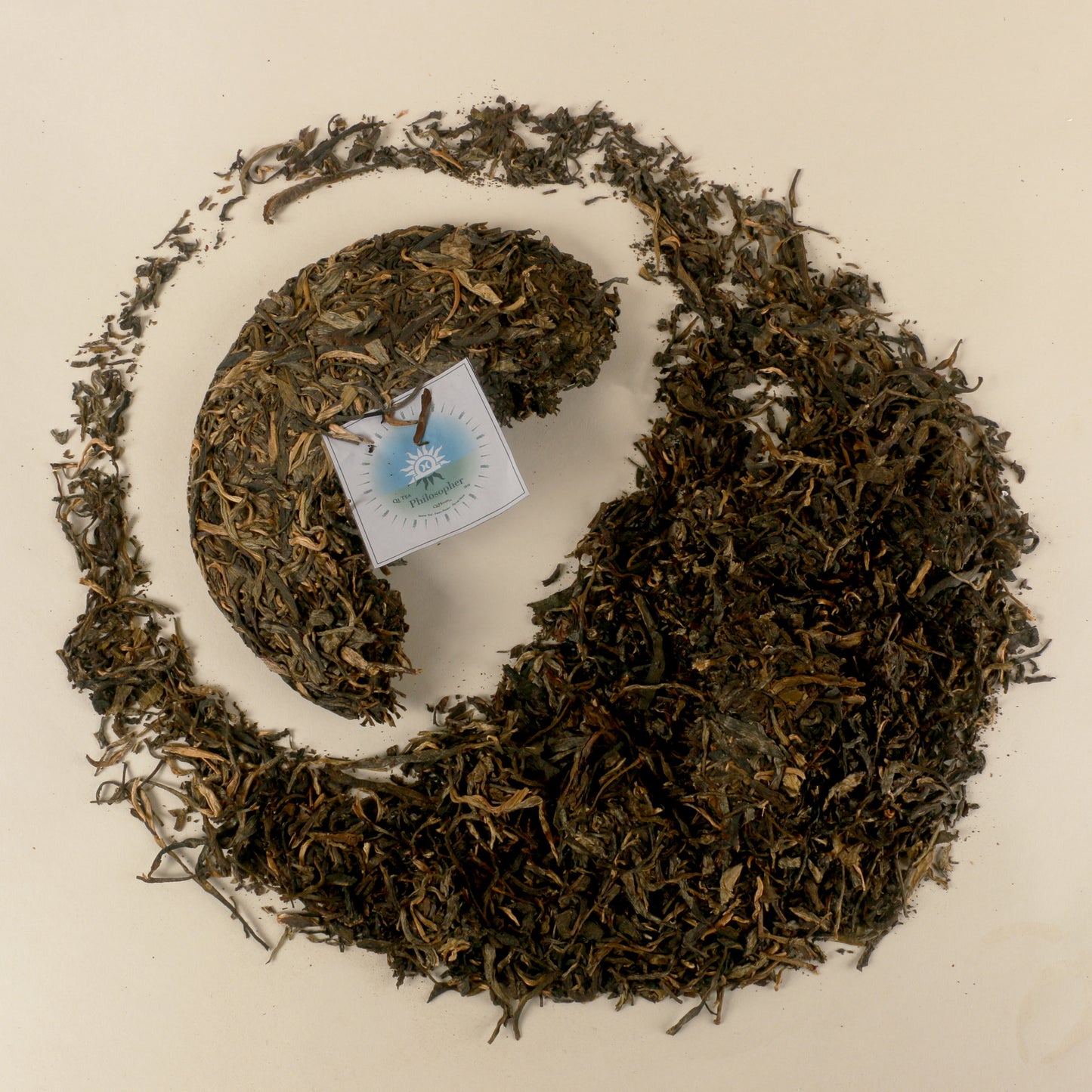 Philosopher   | Inner Adventure |   2010 Harvest Sheng Puerh   ( Exceptional - Tier 5 )
