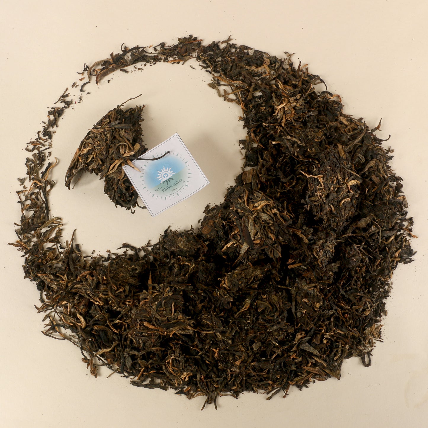 Philosopher   | Inner Adventure |   2010 Harvest Sheng Puerh   ( Exceptional - Tier 5 )