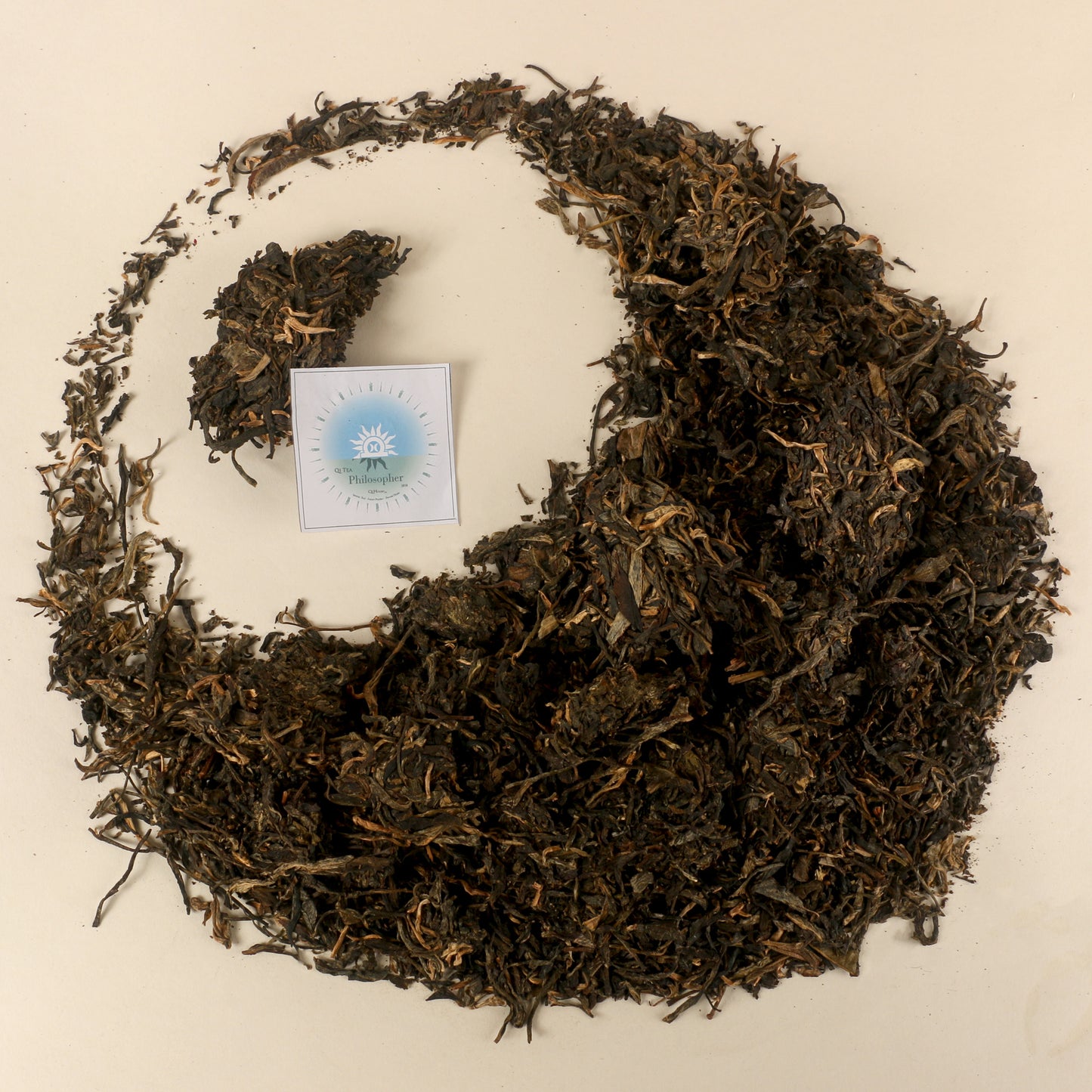 Philosopher   | Inner Adventure |   2010 Harvest Sheng Puerh   ( Exceptional - Tier 5 )