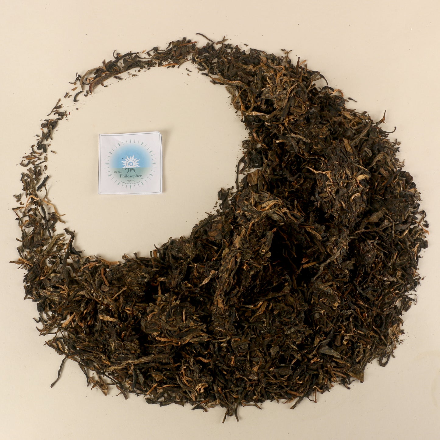 Philosopher   | Inner Adventure |   2010 Harvest Sheng Puerh   ( Exceptional - Tier 5 )